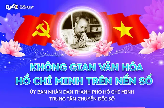 “Ho Chi Minh Cultural Space on Digital Platforms” brought to wider public