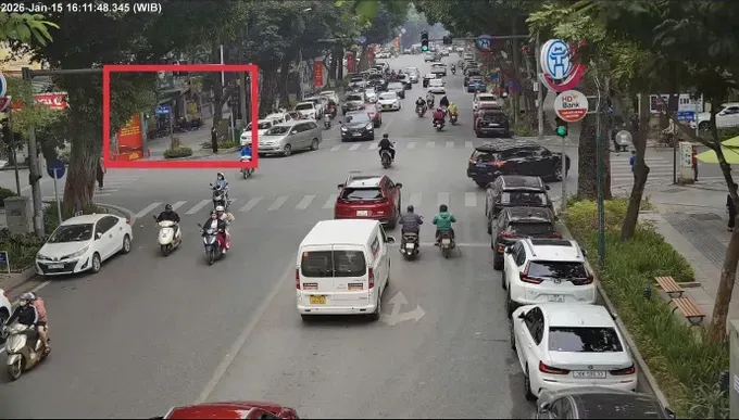 The installation of AI-powered camera systems on city streets are expected to enhance public awareness and compliance with traffic regulations. (Photo: SGGP)