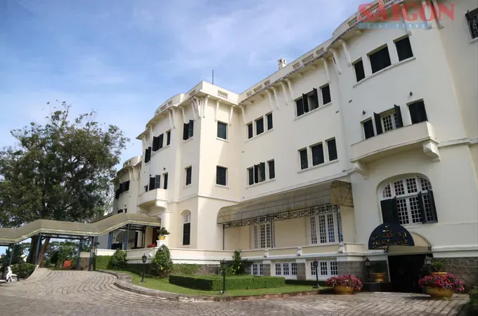 Dalat Palace Heritage Hotel slashes room rates by 45 percent to boost tourism.