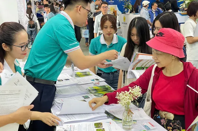 Over 90,000 visitors attend Vietnam International Travel Mart 2026. (Photo: SGGP)