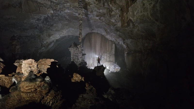 26 new caves discovered in Quang Tri Province 