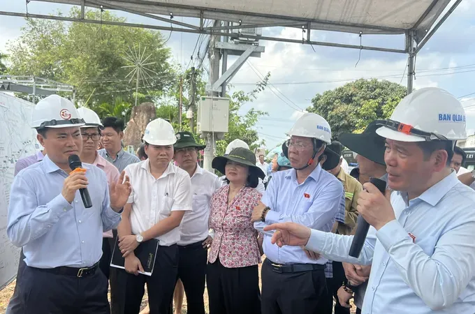 NA Vice Chairman urges no delays in key projects in Southeastern region