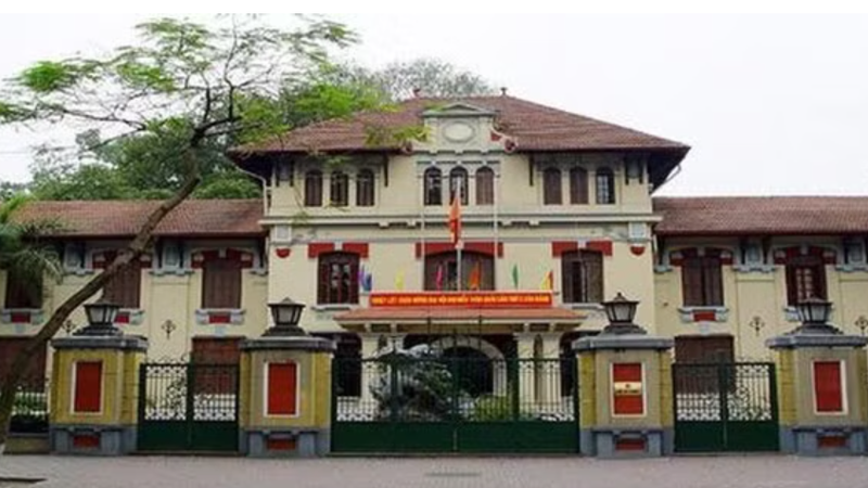 The headquarters of the Ministry of Justice in Hanoi. (Illustrative photo: vietnamnet.vn)
