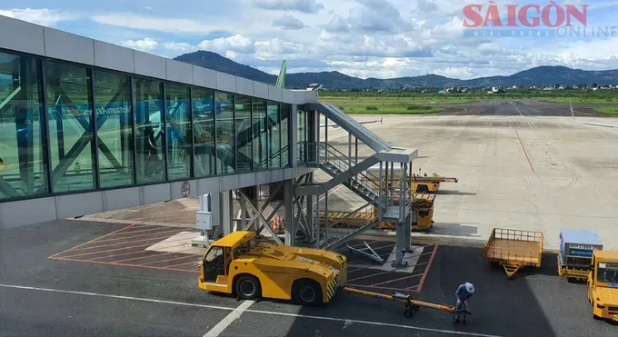 Lien Khuong Airport (Photo: SGGP)