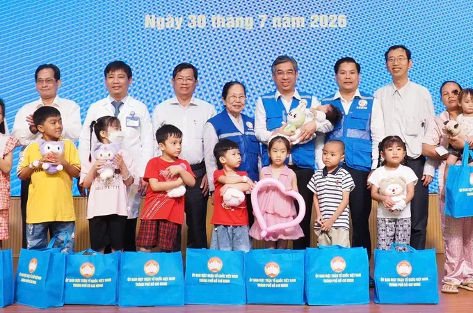 Ho Chi Minh City ensures no child misses education due to illness