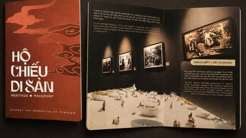 The heritage passport seeks to develop approaches to heritage that better meet the increasingly diverse needs of the public while strengthening connections between museums and the tourism, technology, and communications sectors. (Photo: VNA)