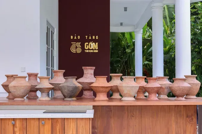 Sa Huynh ceramic artifact (Photo: SGGP)