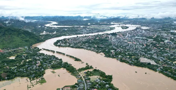 Dong Nai River (Photo: National Center for Hydro-Meteorological Forecasting)