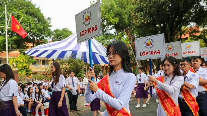 Ho Chi Minh City opens 1,027 new classrooms ahead of new academic year