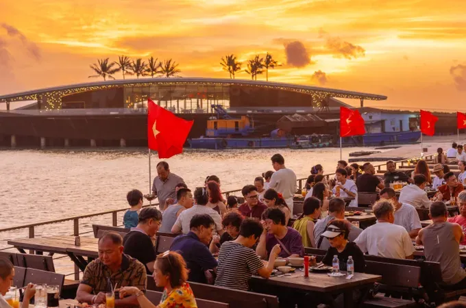 Phu Quoc is one of Vietnam’s destinations popular with international visitors.