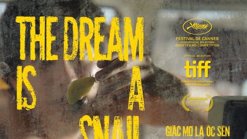 Short film "The Dream Is a Snail" directed by Nguyen Thien An