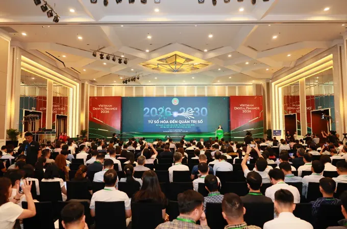 At the conference (Photo: SGGP)