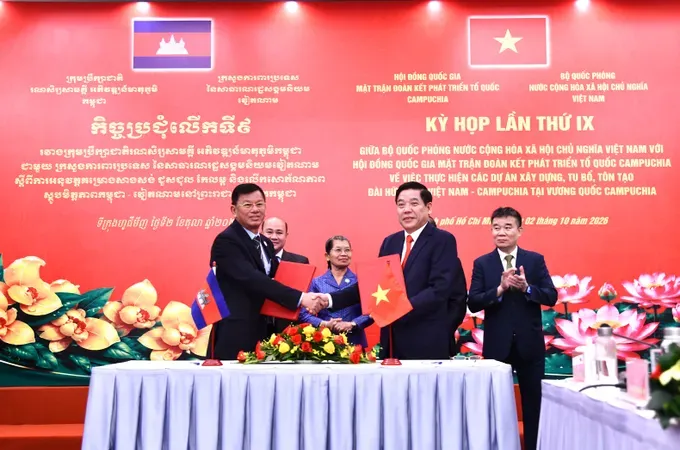 Vietnam, Cambodia work to preserve and promote friendship