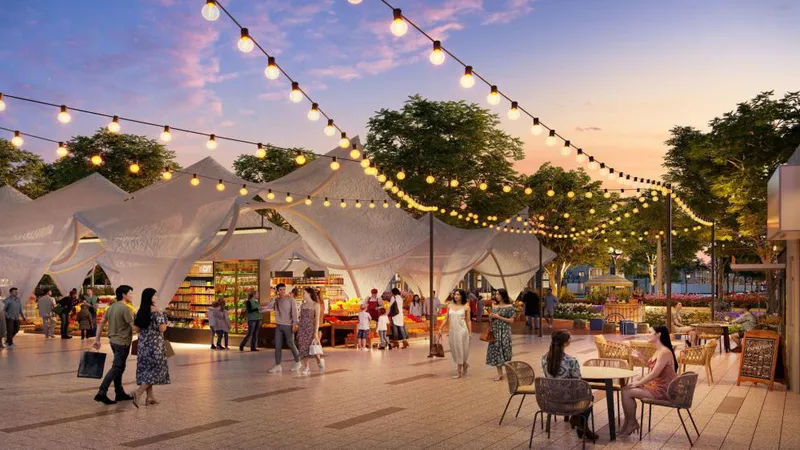 The Link City sẽ là điểm hẹn quen thuộc của người dân Dầu Giây