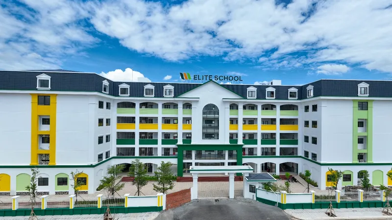 Trường liên cấp chuẩn quốc tế Elite School tại dự án K-Home New City