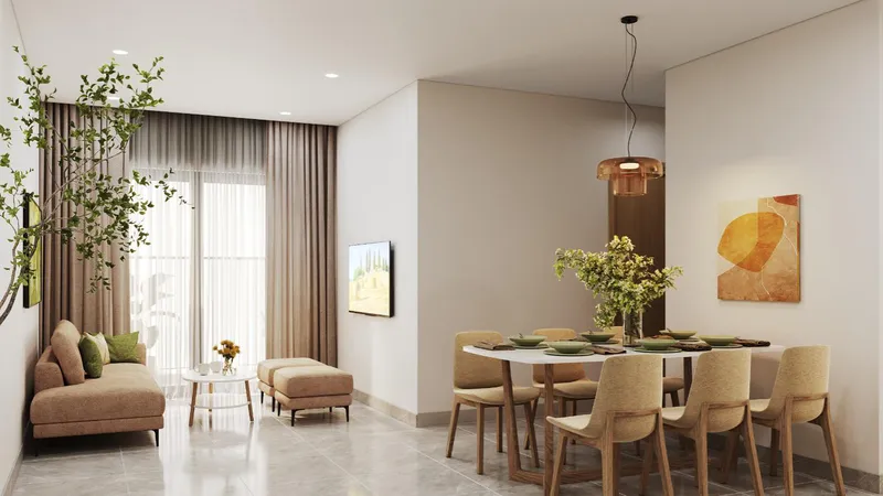 Căn hộ K-Home được bàn giao hoàn thiện nội thất chất lượng cao, giúp cư dân có thể nhanh chóng ổn định cuộc sống ngay sau khi nhận nhà