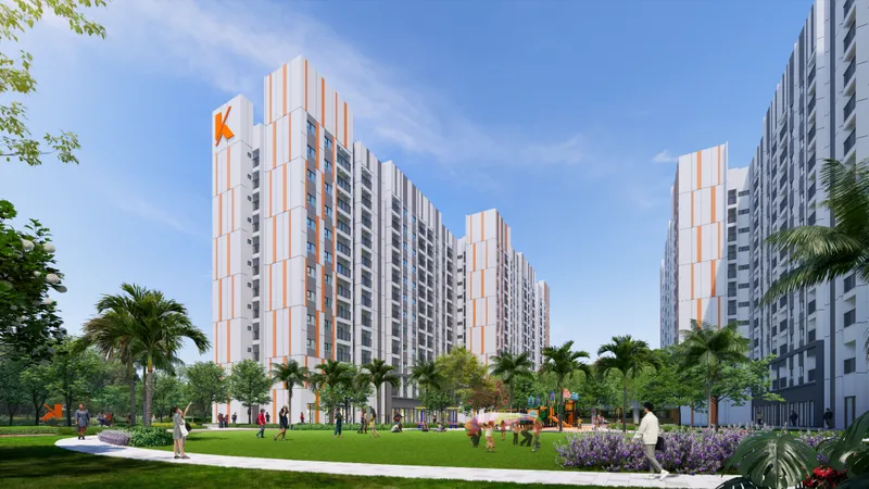 Một dự án NOXH của Kim Oanh Land mở ra cơ hội an cư cho người mua giữa áp lực lãi vay mua nhà gia tăng