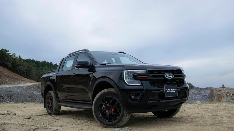 Ford Việt Nam nâng cấp dải sản phẩm Ranger, chiếc bán tải sẵn sàng mọi hành trình