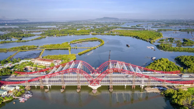 Dự án chỉnh trang cầu Cỏ May nối TP Bà Rịa và TP Vũng Tàu, tỉnh Bà Rịa - Vũng Tàu