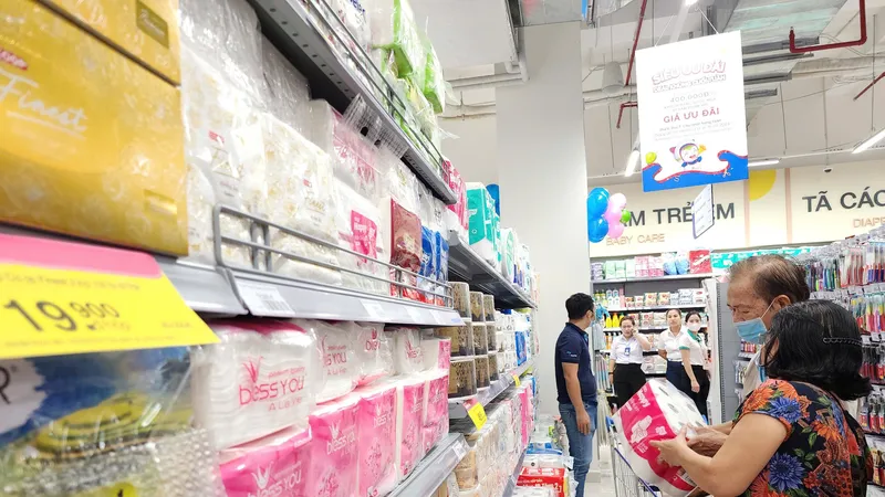 Người tiêu dùng chọn mua sản phẩm size lớn để tiết kiệm