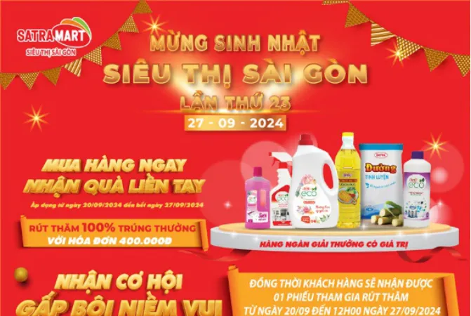 Mua hàng ngay - nhận quà liền tay
