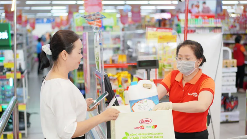 Gia tăng lợi ích kép với nhà cung cấp và người tiêu dùng là mục tiêu, nhiệm vụ của hệ thống bán lẻ Satra