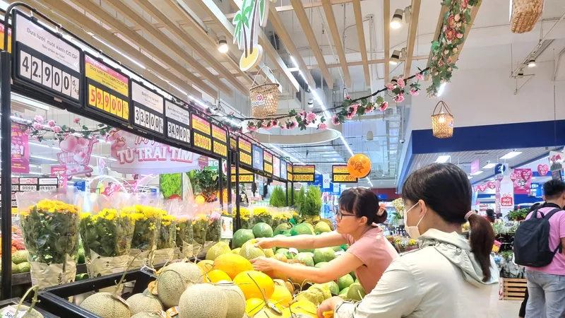 Người tiêu dùng yên tâm hơn khi mua sắm sản phẩm xanh tại các siêu thị