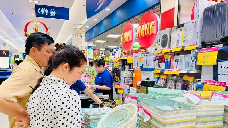 Hàng hóa được kiểm soát chặt chẽ từ đầu vào để tăng niềm tin cho người tiêu dùng