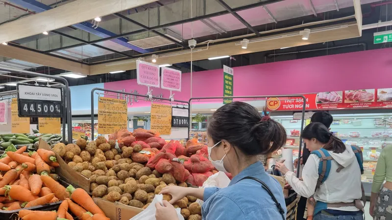 Người tiêu dùng chọn các sản phẩm VietGAP thay vì sản phẩm hữu cơ vì giá quá cao
