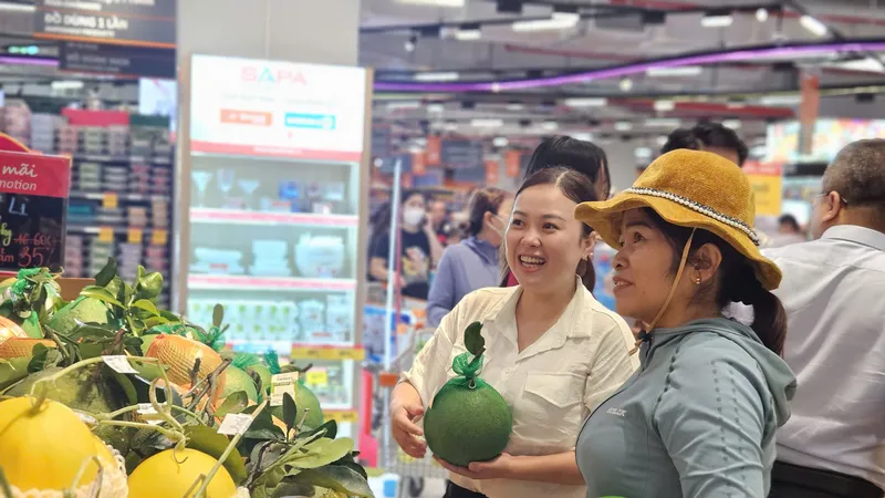 Chất lượng hàng hóa được nhà bán lẻ cam kết kiểm soát chặt từ nguồn nguyên liệu đầu vào 