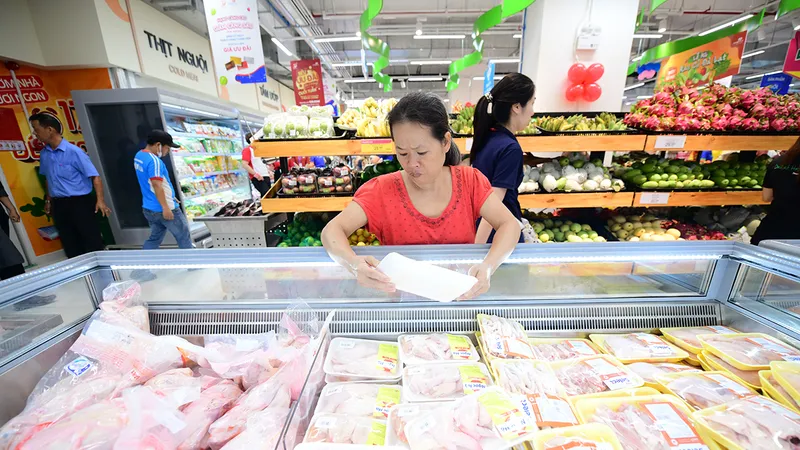 Hàng hóa tết được chuẩn bị kỹ lưỡng với giá cả được giữ ổn định 