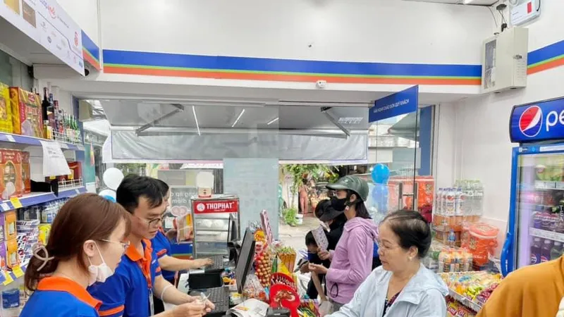 Cửa hàng bách hóa Co.opSmile được phát triển theo hướng hiện đại, đa dịch vụ 