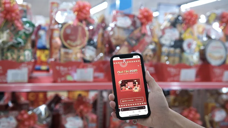 Saigon Co.op mạnh tay đầu tư phát triển thương mại điện tử