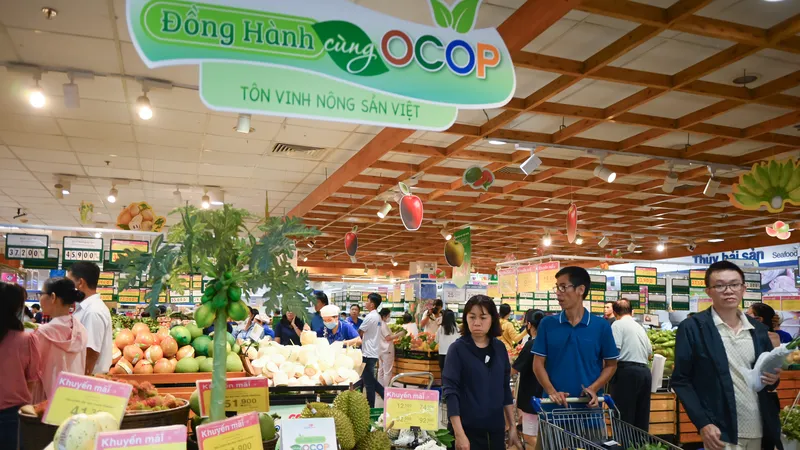 Doanh nghiệp chủ động thực hiện khuyến mãi, góp phần bình ổn thị trường