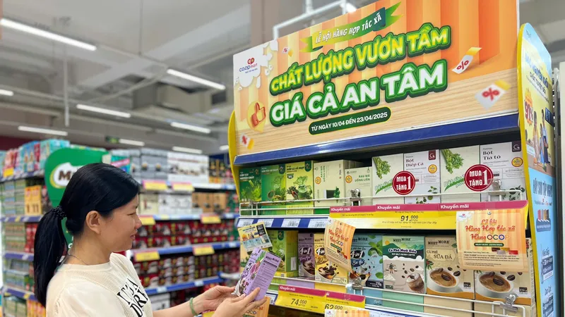 Sản phẩm OCOP tham gia chương trình kích cầu mua sắm