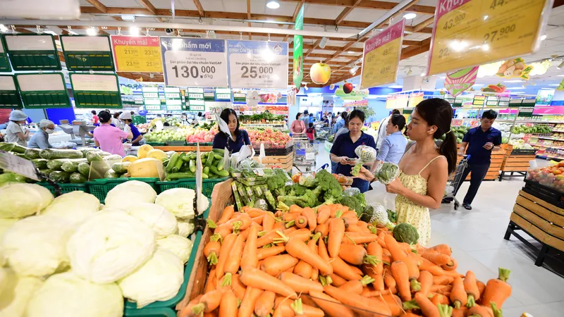 Sản phẩm OCOP bán tại siêu thị Co.opmart, TPHCM 