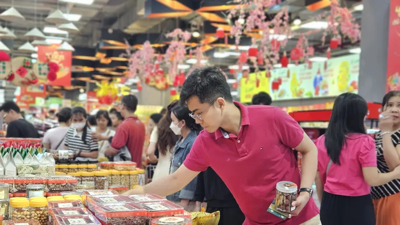 Hàng nhãn riêng được nhiều người tiêu dùng chọn lựa tại các hệ thống siêu thị của Saigon Co.op 