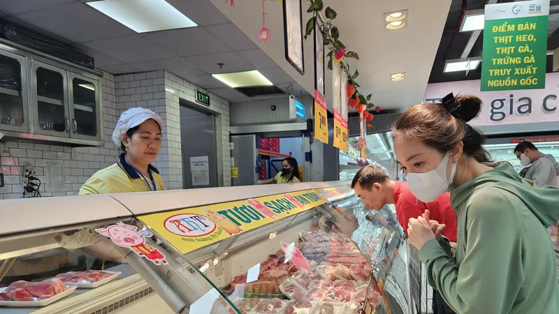 Tỷ lệ hàng Việt tại các siêu thị Việt hiện chiếm đến 95%