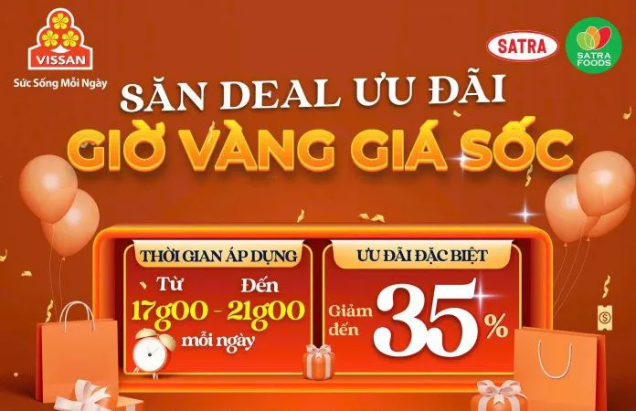 Giới thiệu chương trình khuyến mãi tại hệ thống Satramart, SatraFoods