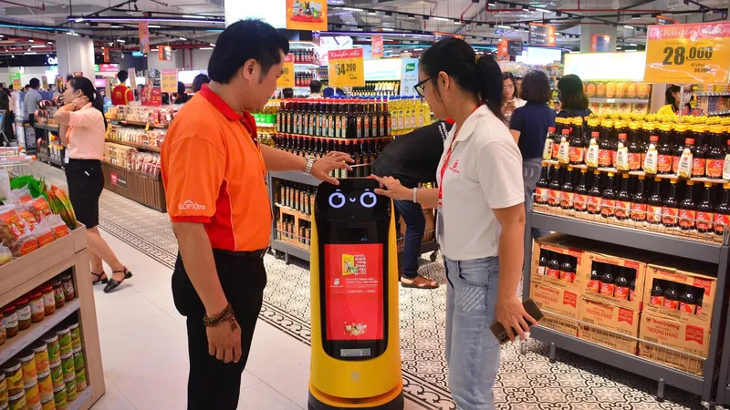 Công nghệ AI được ứng dụng tại Co.opXtra Long Bình, TPHCM