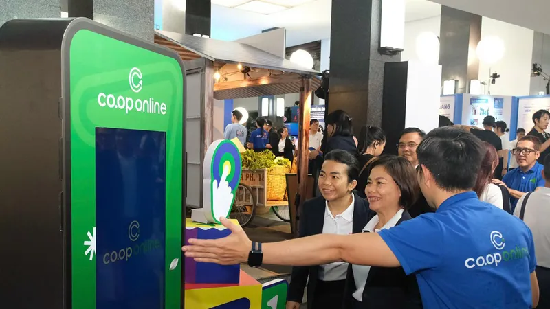 Saigon Co.op ra mắt giao diện mới Co.op Online