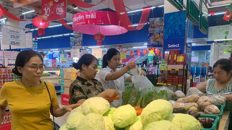 Hàng Việt phủ hơn 90% quầy kệ tại hệ thống siêu thị Co.opmart