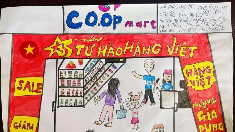 Một tác phẩm tham gia cuộc thi