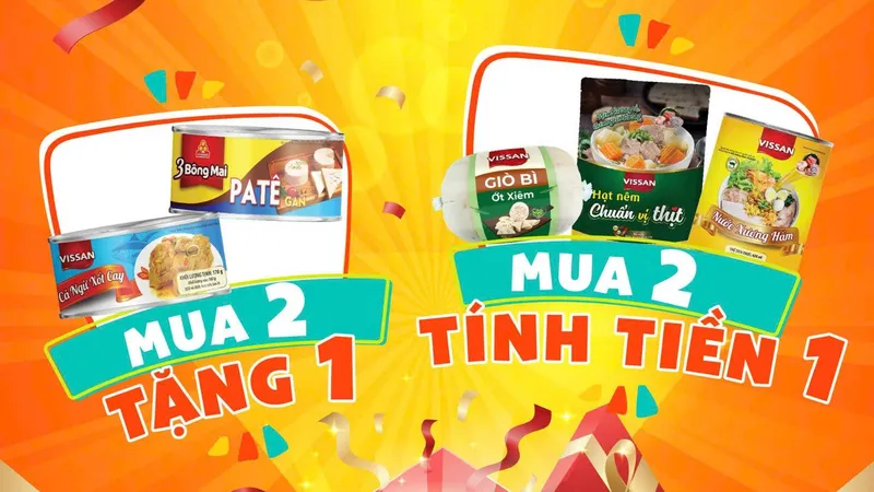 Chương trình khuyến mãi của Vissan
