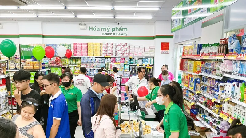 Cửa hàng Co.op Food trở thành điểm mua sắm tiện lợi của người dân ở các khu dân cư