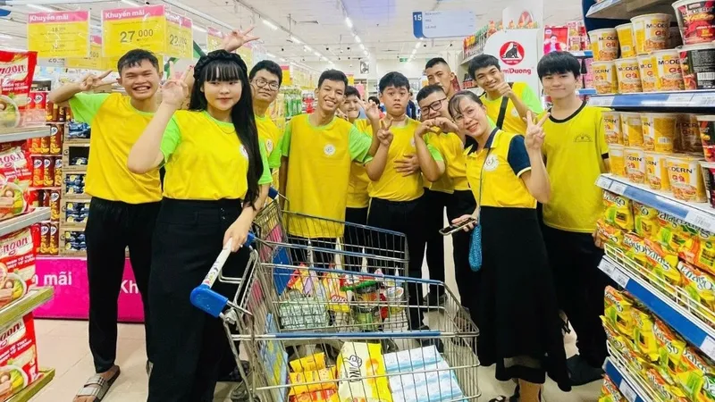 Co.opmart Củ Chi kết nối cộng đồng qua hoạt động “Bé đi siêu thị”