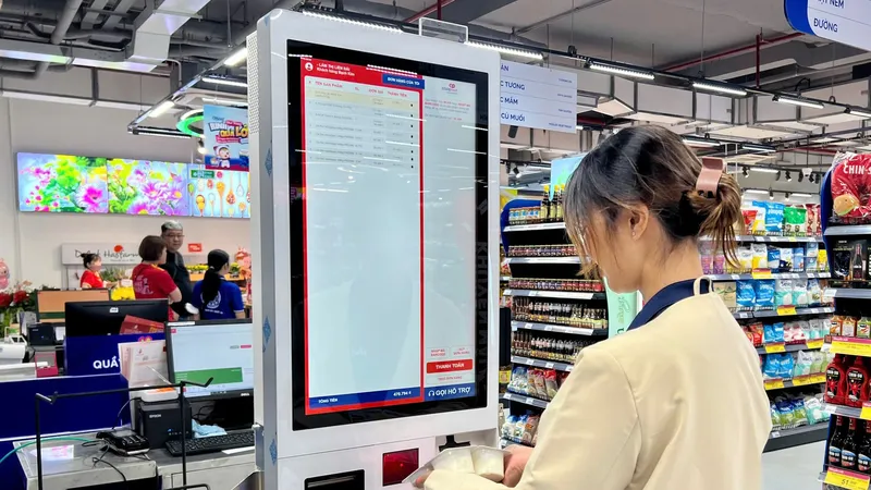 Số hóa bán lẻ được Saigon Co.op triển khai mạnh mẽ