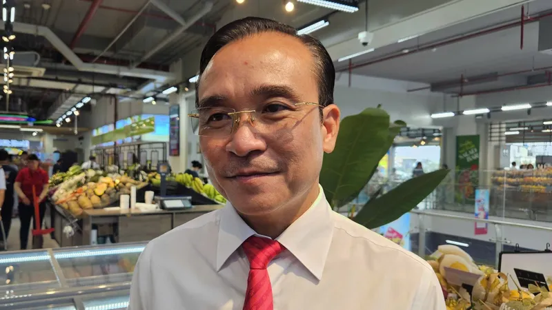 Ông Nguyễn Ngọc Thắng, Phó Tổng giám đốc Saigon Co.op