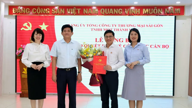 Kiện toàn nhân sự chủ chốt tại Vissan