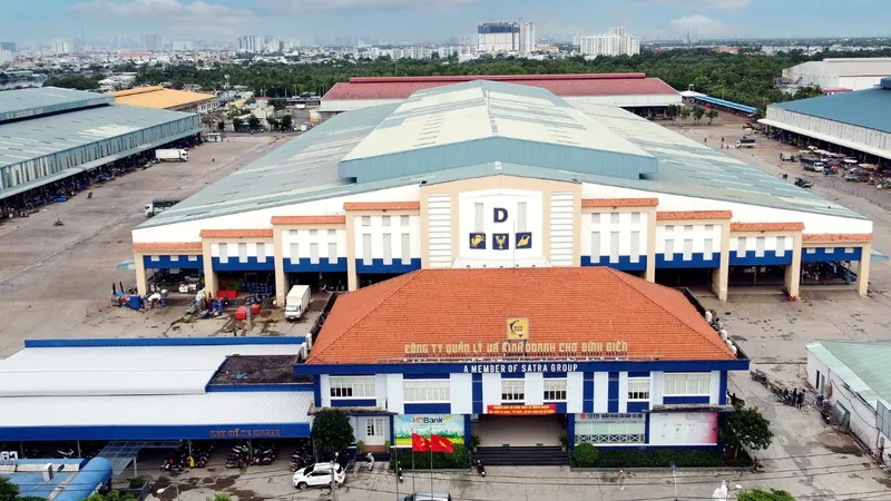 Chợ đầu mối nông sản thực phẩm Bình Điền, TPHCM